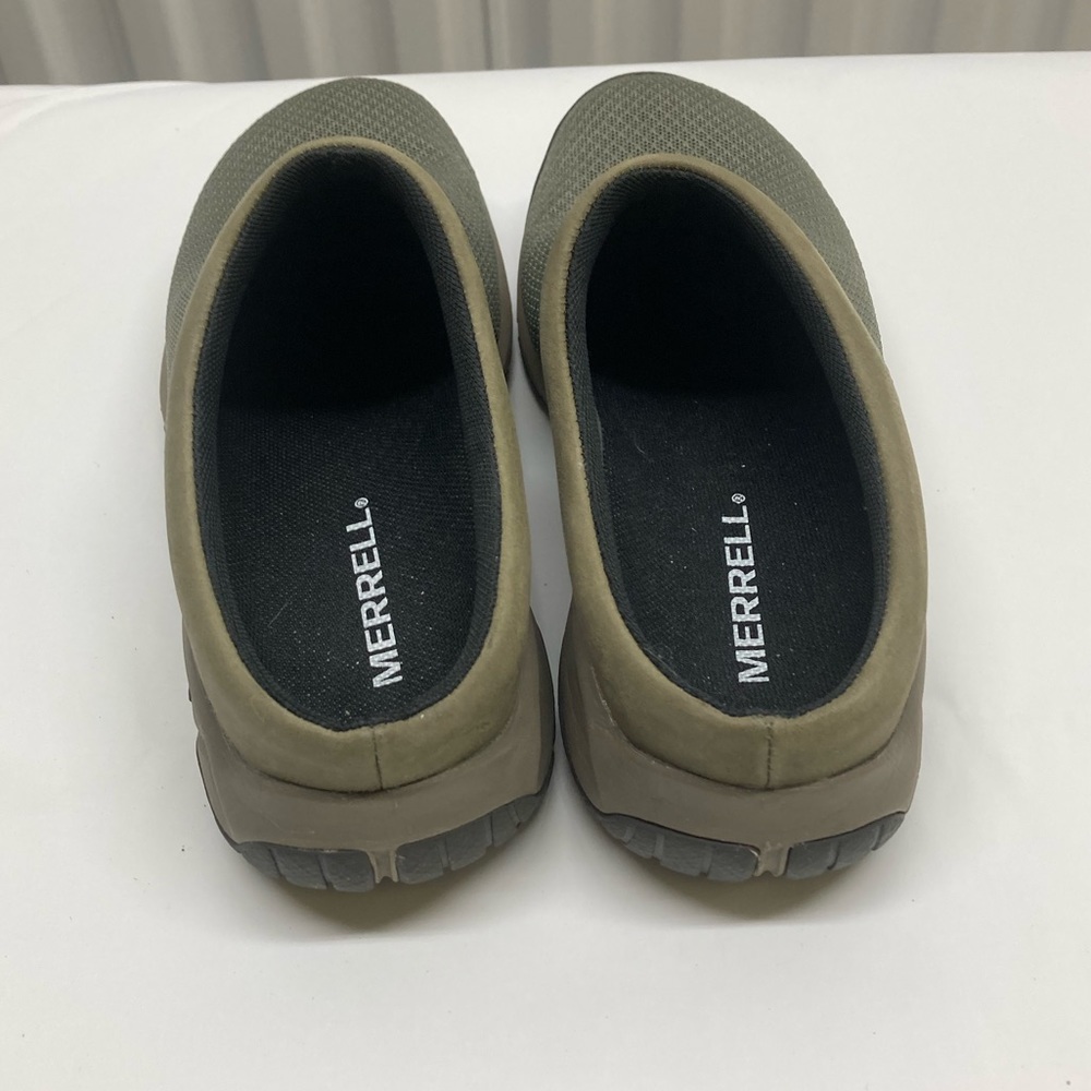 Merrell Encore slip on loafers olive green size 6 - Picture 3 of 10